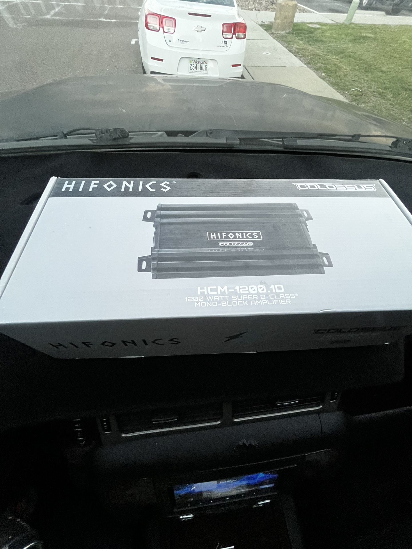 HIFINOCIS COLOSSUS HCM-1200.1D Amplifier