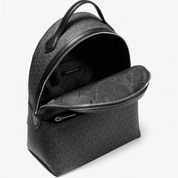 Michael Kors Signature Logo Backpack