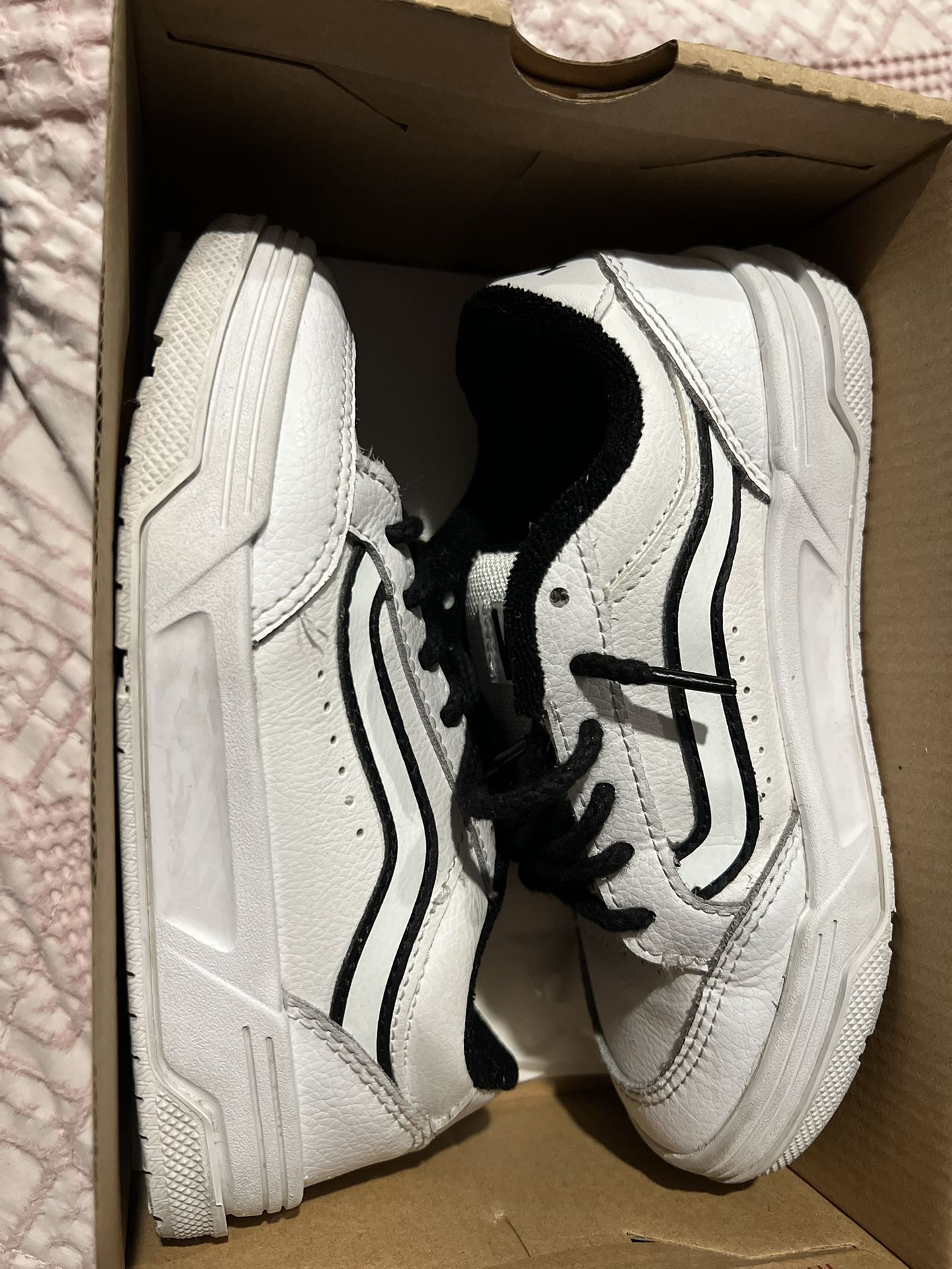 Boy Vans (size 12.5c)