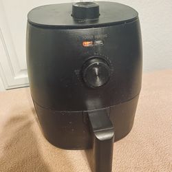 Black Air Fryer | Oil-Less Fryer, Great Condition