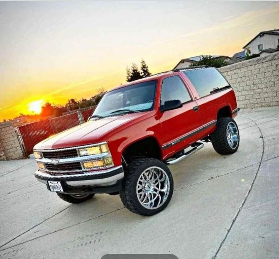 1997 Chevrolet Tahoe