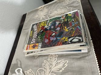 Vintage Marvel Spiderman Comics