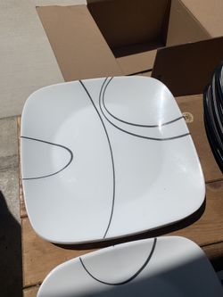 Dishes - 3 sets - Plates, Bowls, Mugs