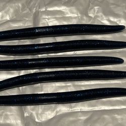 Blue Senko Wacky Worms