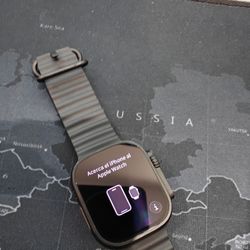 Apple Watch Ultra 2 – Black Titanium – $250 (Works Perfectly)
