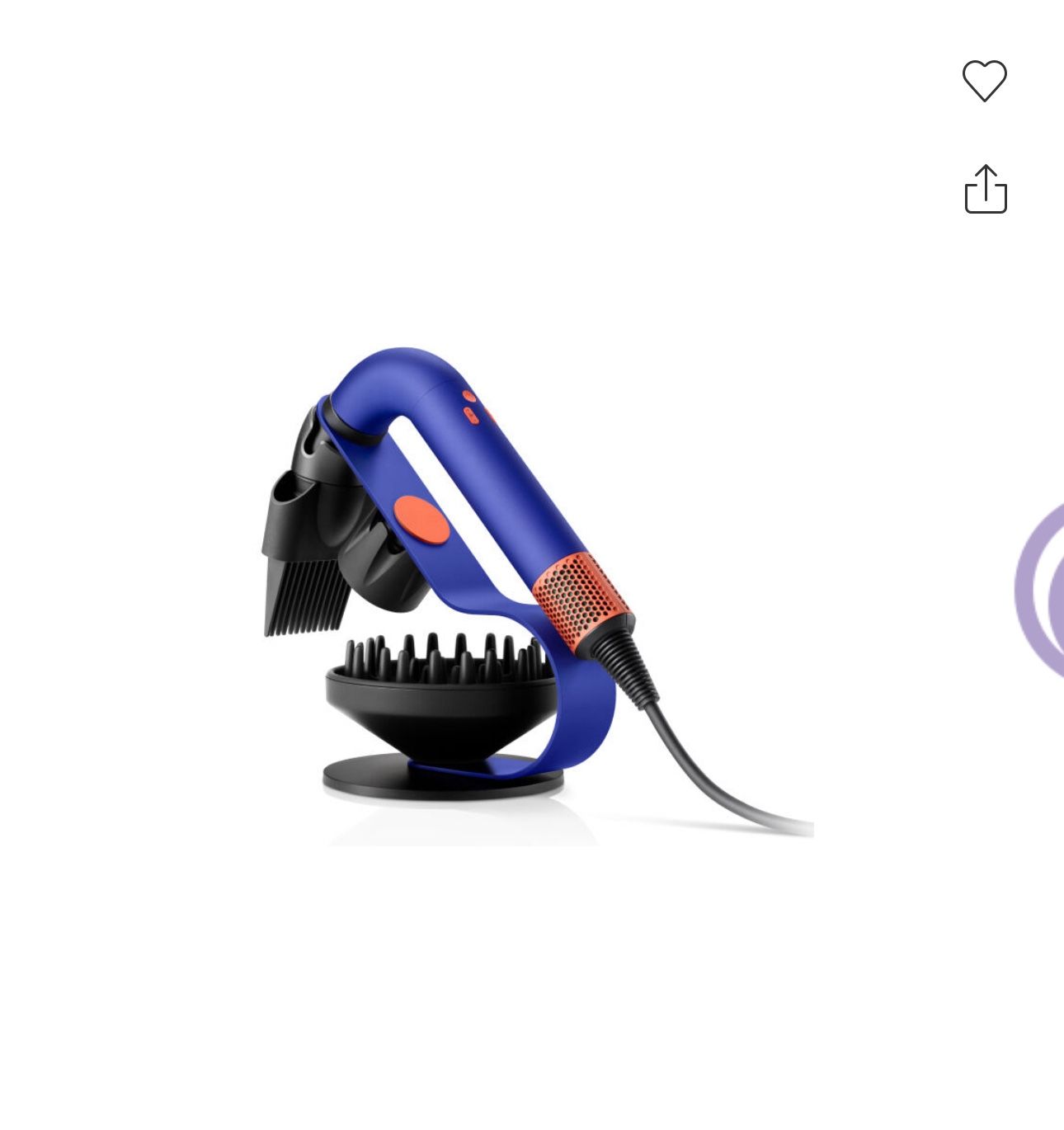 Dyson Hair Dryer With Stand 