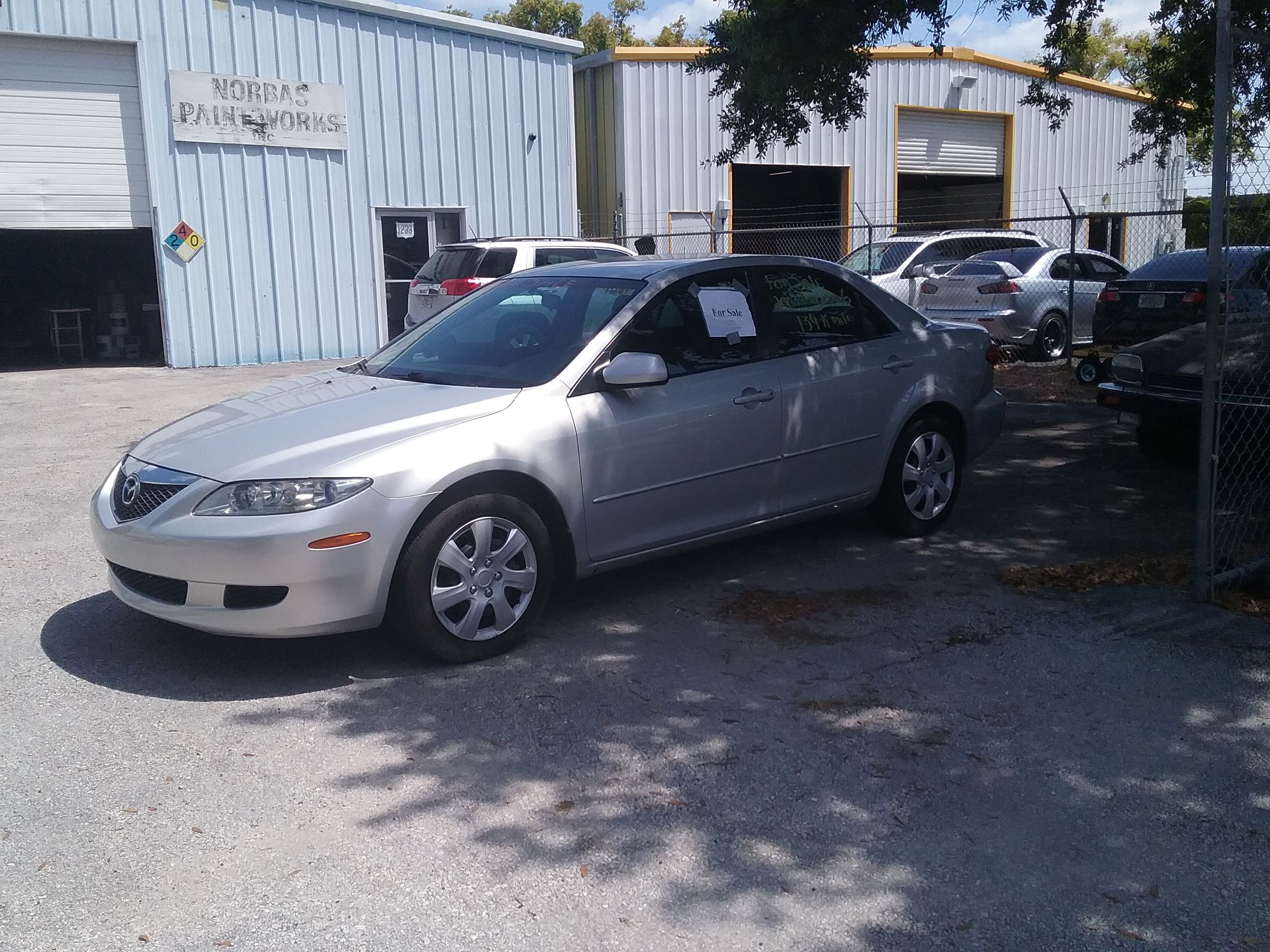 Mazda 6 2003 clean car