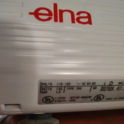 Elna 744 sewing machine