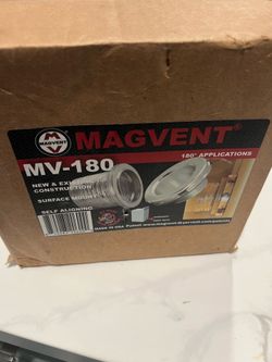MagVent MV-180 Magnetic Dryer Vent Coupling