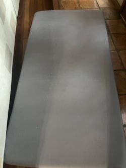 Twin memory foam mattress