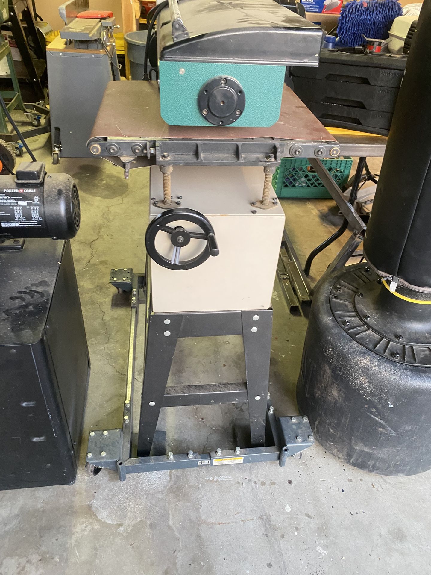 Grizzled Drum Sander
