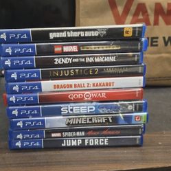 ps4 games