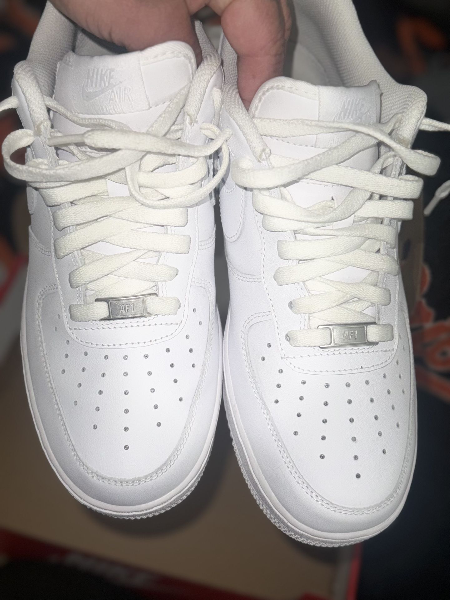 White Air Force 1 Low Sz.10