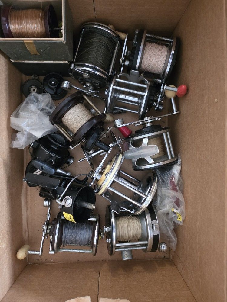 Fishing Reels Fresh/Salt Water