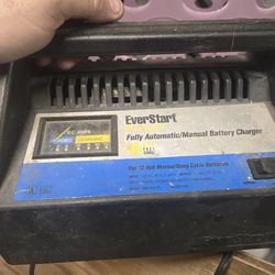Everstart boating/rv battery charger 10 amp