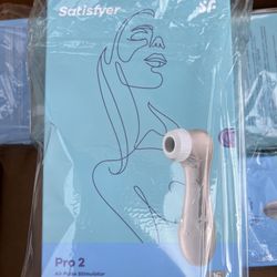 Satisfyer 2 Air Pulse Stimulator