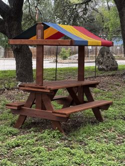 Outdoor tables
