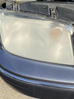 Restore headlights