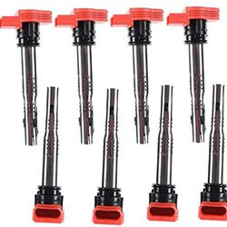 Set Of 8 Ignition Coil Pack 