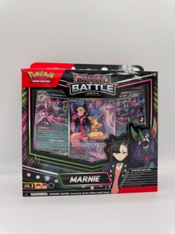 Pokemon TCG Rival Battle Deck Marnie Promo Box - Marnie's Morpeko -