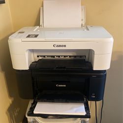 Two (2) Cannon Printers MX490 & TS3122