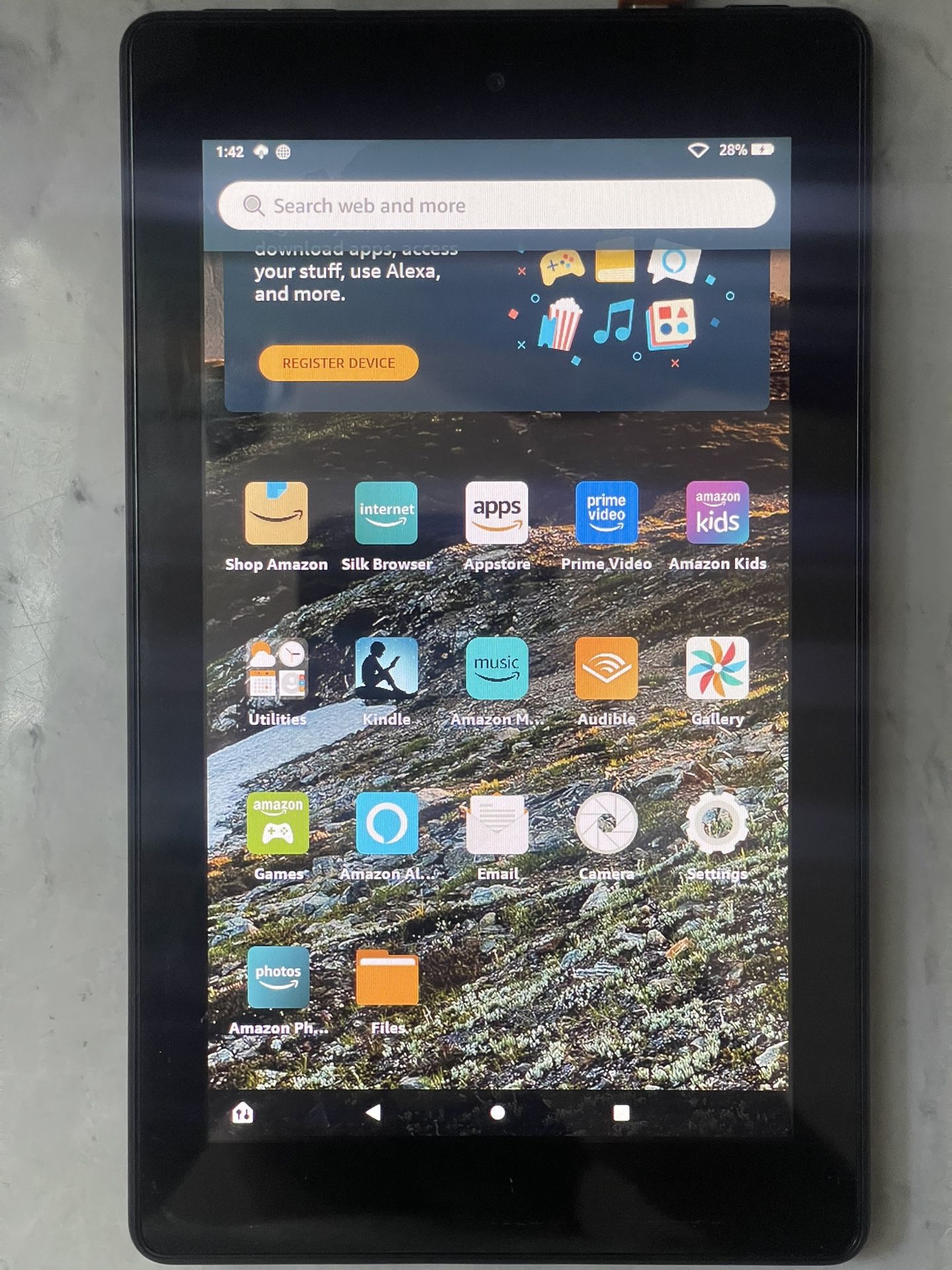 Amazon Kindle Fire 7 HD Tablet / eReader