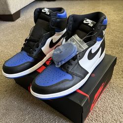 Brand New Deadstock Nike Jordan 1’s Royal Toe 11.5