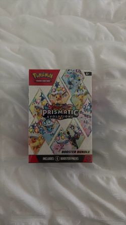 Pokémon Prismatic Evolutions Booster Bundle