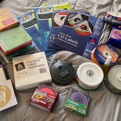 CD/DVD and Accessories 