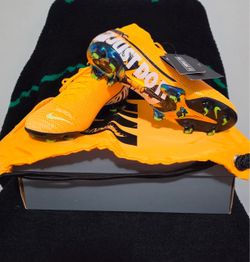 NIKE MERCURIAL SUPERFLY 7 ELITE FG - LASER ORANGE/BLACK LIMITED