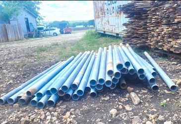 Galvanized Steel Fence Posts 2.38” Dia