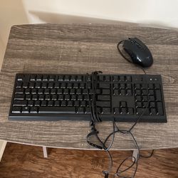 Keyboard And Mouse 