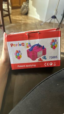 Electric balloon pump