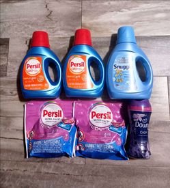 Persil Laundry Detergent BUNDLE