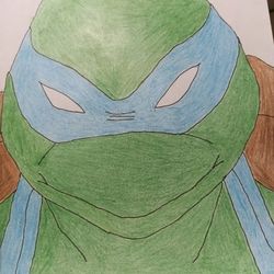 Leonardo Tmnt Draw