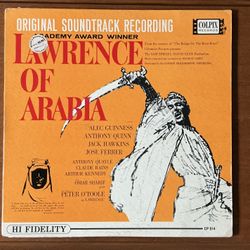 Lawrence of Arabia by Maurice Jarre 