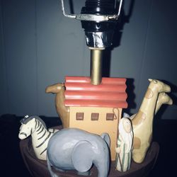 Noah’s Ark Lamp