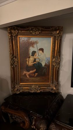 Ornate Picture Frame