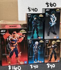 My Hero Academia Banpresto 