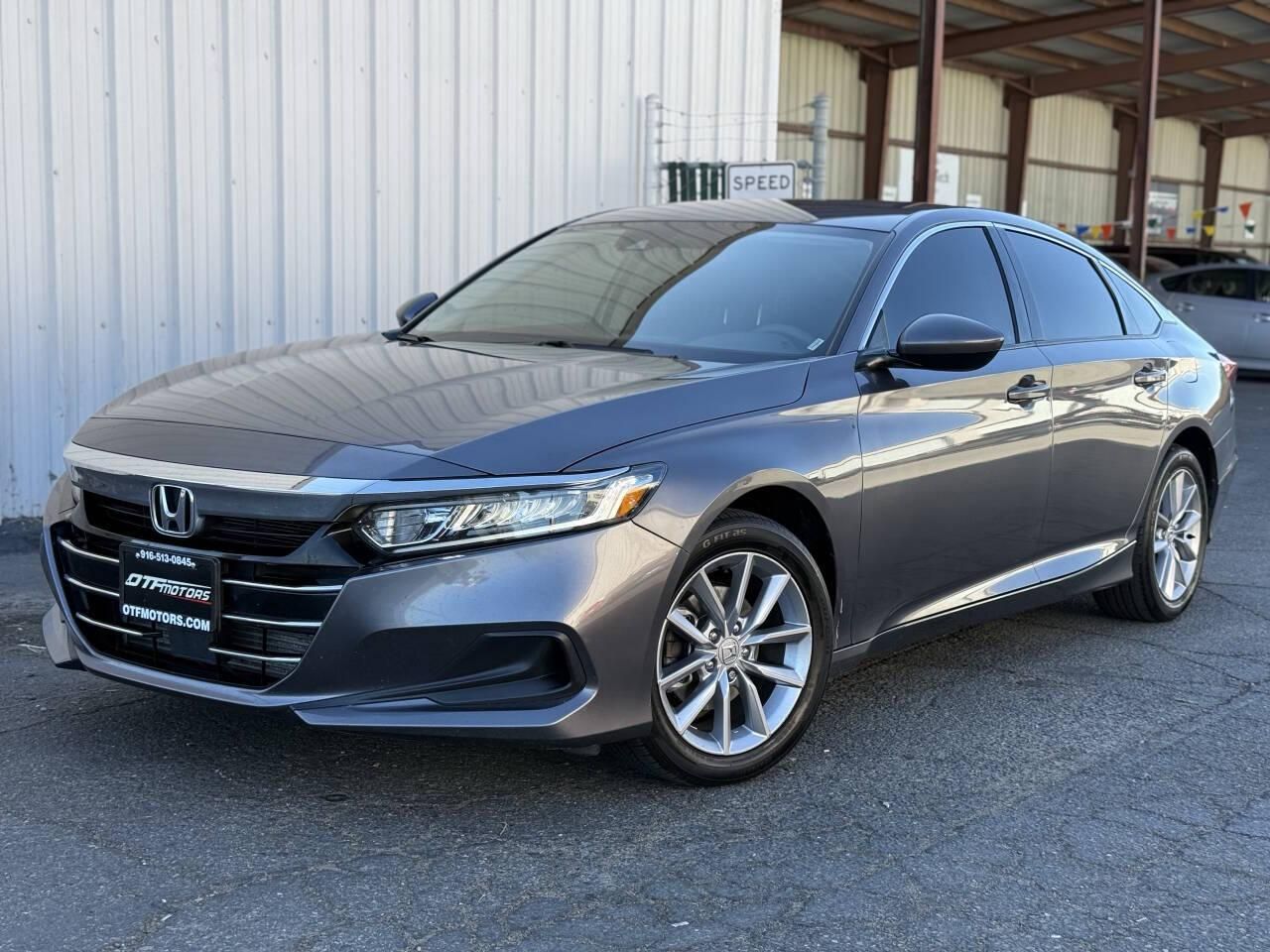 2021 Honda Accord