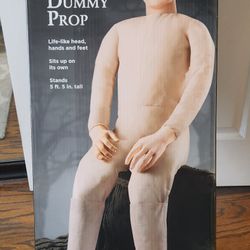 Spirit Halloween Large "Stuffed Dummy Prop"