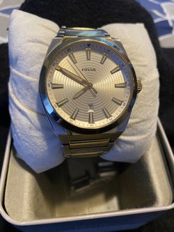 Two-Tone Fossil Everett 