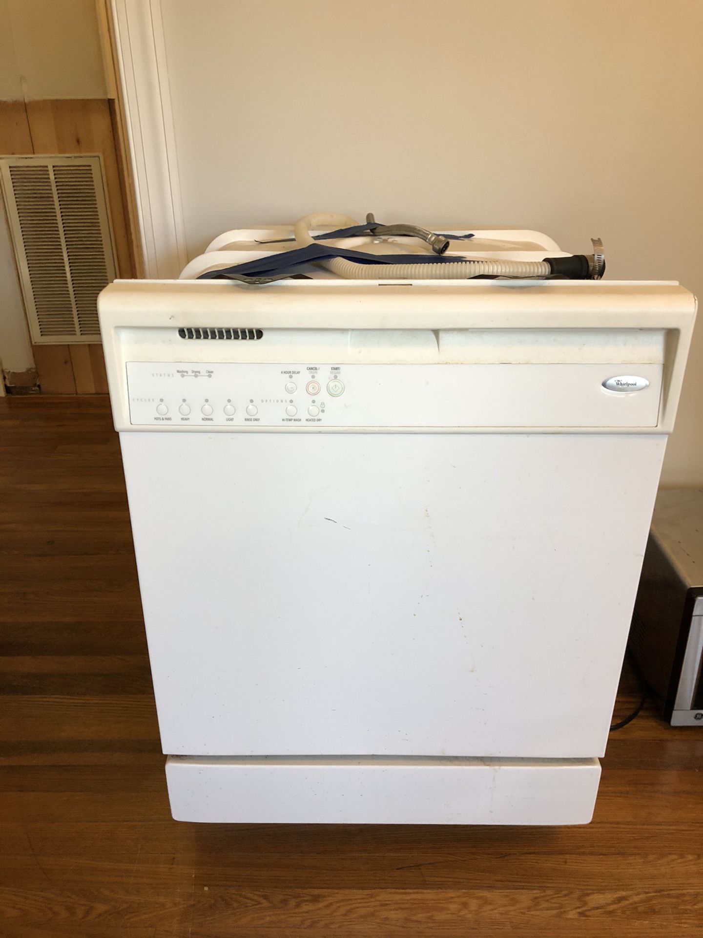 Whirlpool dishwasher