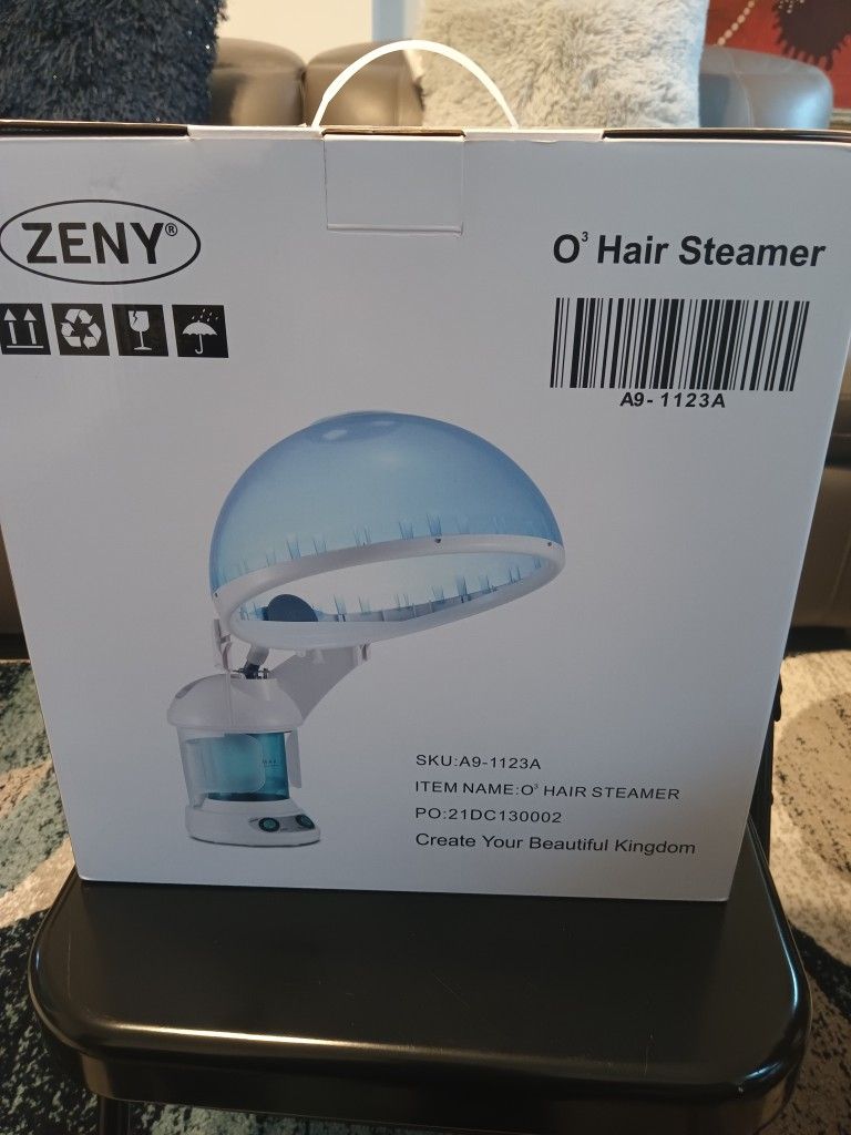 Zeny Hair Steamer 