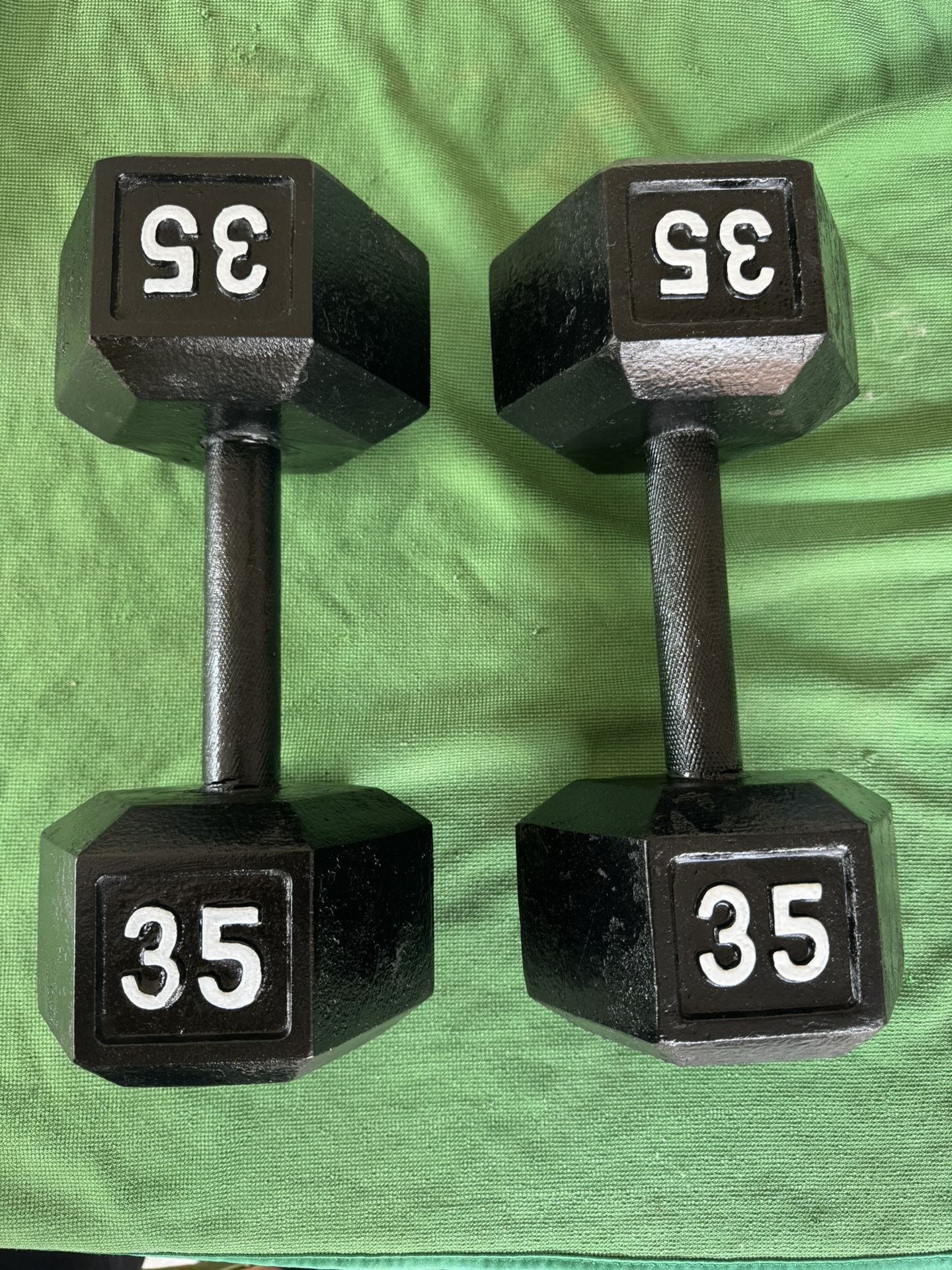 35lb Dumbbell