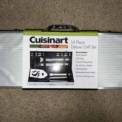 Cuisinart 14 Piece Deluxe Grill Set
