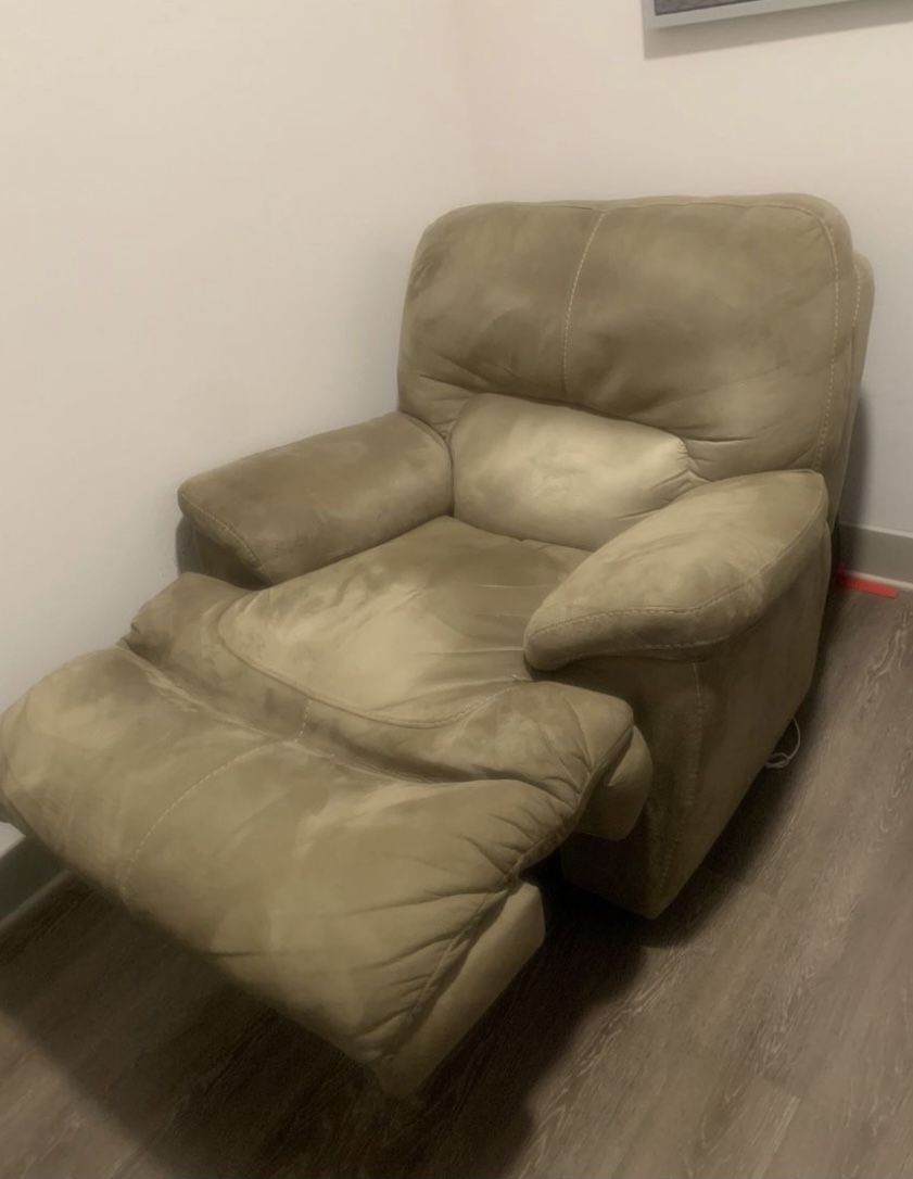 Recliner Chair / Micro Suede