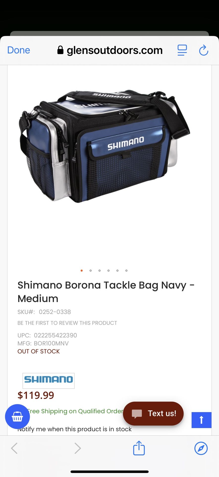 Shimano Borona Med Tackle Box