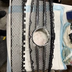 Front Bumper Grille For 2017 Mercedes C300