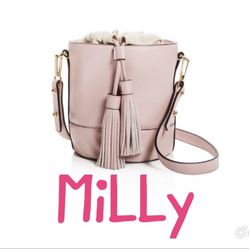 Milly Crossbody Bag -New Rose Color 